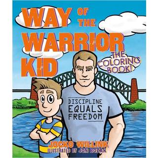 Way of the Warrior Kid: The Coloring Book!