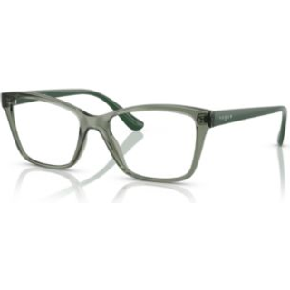 VOGUE EYEWEAR Kvinde VO5420 3086 Optiske stel Injiceret Grøn Transparent Pillow Normal
