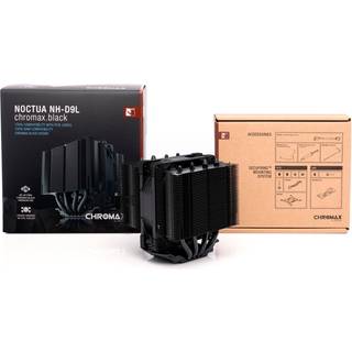 Noctua NH-D9L chromax.black - CPU Luftkøler - Max 23 dBA