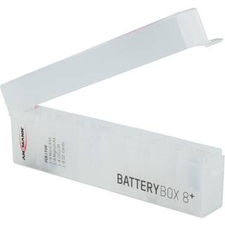 Ansmann Foto Plus 8 Batteribox Celletal: 8 R03 (AAA),