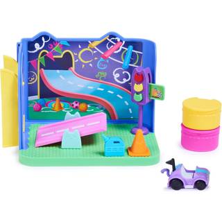 Gabbys Dukkehus Carlita Deluxe Play Room - legerum med Carlita figur