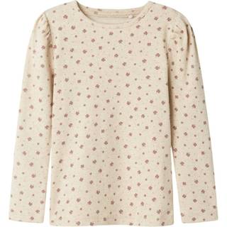 Name It Peyote Melange Kløver Hulmønster Top
