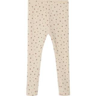 Name It Peyote Melange Kløver Hulmønster Leggings