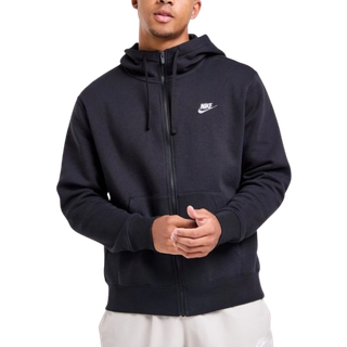 Nike Foundation Full Zip Hættetrøje Herre, Black - XS