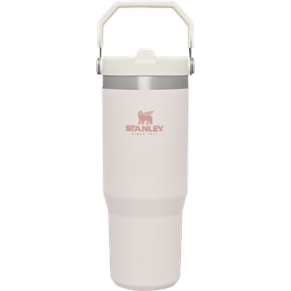 Stanley IceFlow 2.0 Flip Straw Tumbler med h?ndtag 30 oz | Drej p? l?g og vend str? op | L?kbestandig vandflaske | Isoleret rustfrit st?l | BPA-f