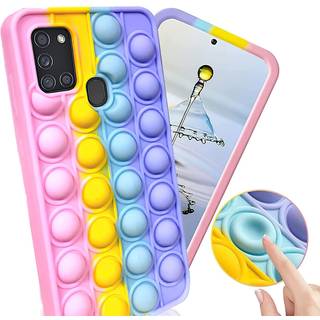 Samsung Galaxy A21s - Etui Beskyttelse Pop It Fidget