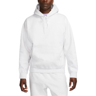 Nike Solo Swoosh-pullover-hættetrøje i fleece til mænd - brun - XL