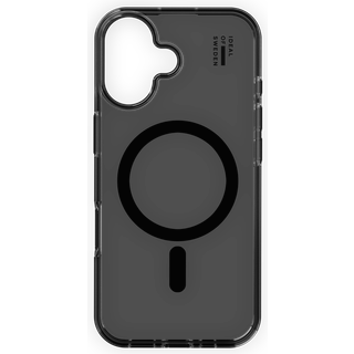 iDeal Of Sweden - Clear Case Tinted Black MagSafe - iPhone 16 Plus