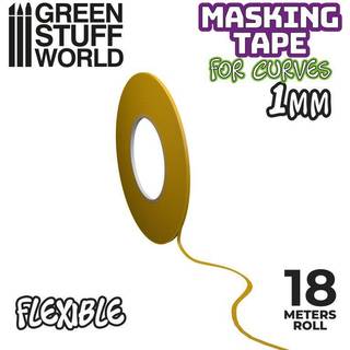 Flexible Masking Tape - 1mm (Green Stuff World)