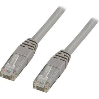 Cat 6 U/UTP LSZH Netværkskabel - 250 Mhz - Hvid - 10 meter.
