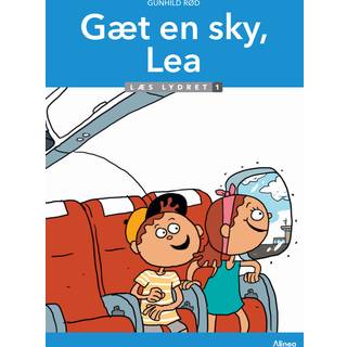 Lea og Mio, Gæt en sky, Lea, Læs lydret 1