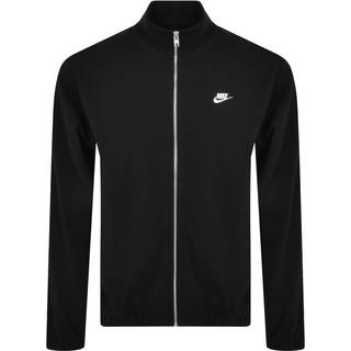 Nike Club-strikjakke til mænd - sort - XS
