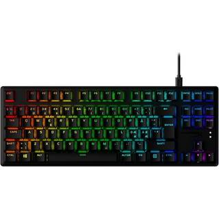 HyperX Alloy Origins Core PBT Gaming Tastatur TKL (sort)