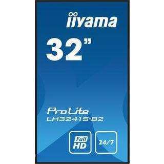 IIYAMA 32 1920x1080 IPS panel 1% Haze Landscape and Portrait mode Speakers 2x 10W  VGA 3x HDMI 500c