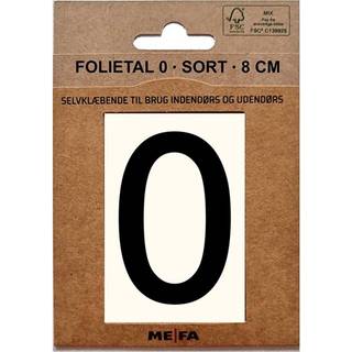 MEFA Folietal 0, Sort