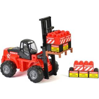 Wader Mammoet truck med læs - 48 cm lang