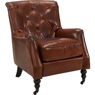 Artwood, Lænestol Dessau Leather Vintage Brandy Artwood