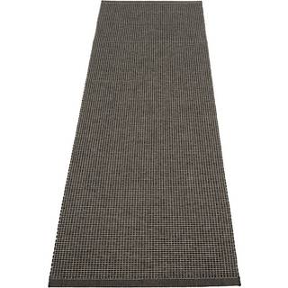 Emm gulvtæppe 300x70 cm, black/linen