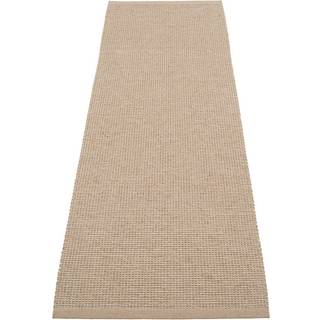Emm gulvtæppe 300x70 cm, potato/beige