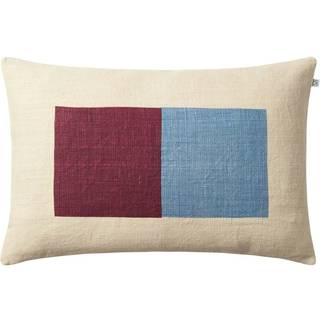 Chhatwal & Jonsson Deepak Pudebetræk 40x60 Cm Dusty Blue / - Pyntepuder & Betræk Hør Ruby - CC370255-24B