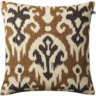 Chhatwal & Jonsson Adi Pudebetræk 50x50 Cm / Mørkebrunt - Pyntepuder & Betræk Hør Taupe - CC350180-24B