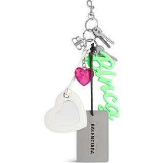 Balenciaga Aki keyring - multicoloured - One Size