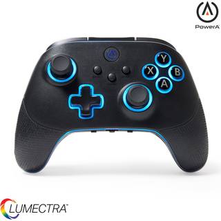 PowerA Pc/Cloud Trådløs Controller med Lumectra - Sort (PC/Cloud)