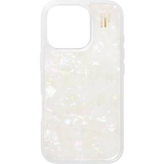 iPhone 16 Pro iDeal Of Sweden Pearlized Case - White