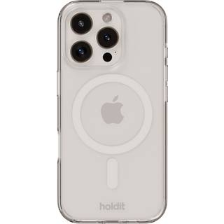 Holdit iPhone 16 Pro Max MagSafe etui (hvid) - På lager i butik