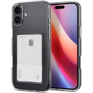 Spigen Crystal Slot - Crystal Clear - iPhone 16