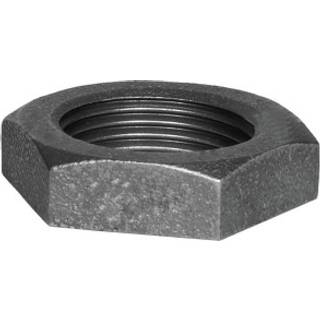 Kontramøtrik 1/2'' sort