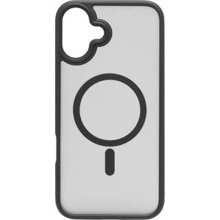 Linocell Hard Case Mobilcover til iPhone 16 Plus - Sort