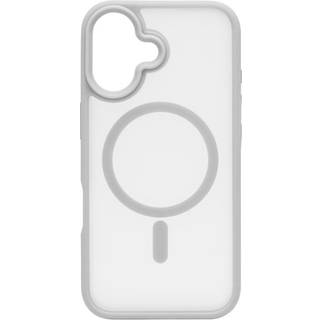 Linocell Hard Case Mobilcover til iPhone 16 - Hvid