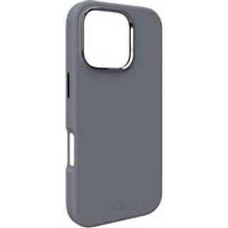 iPhone 16 Pro Puro Icon Mag Pro Silikone Cover - Mørkegrå