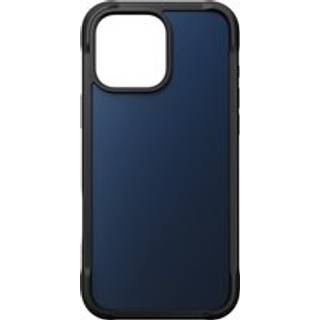 Nomad Rugged Cover (iPhone 16 Pro Max) - Blå