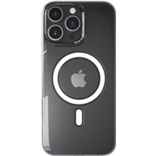 iPhone 16 Pro Max Nudient Thin Case Bagside Cover - MagSafe Kompatibel - Transparent