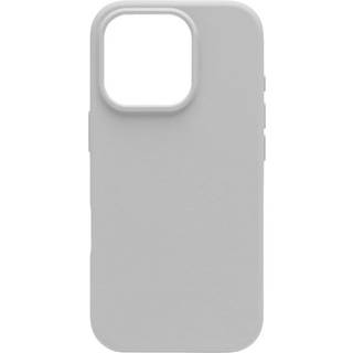 Linocell Rubber case til iPhone 16 Pro - Grå