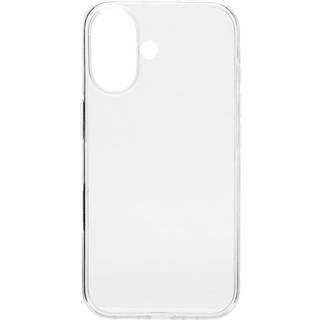 Linocell Second skin til iPhone 16 - Gennemsigtig