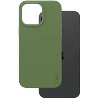 CARE by PanzerGlass iPhone 16 Pro Max FASHION Fearlessly Fashionable Cover - MagSafe Kompatibel - Piquant Green