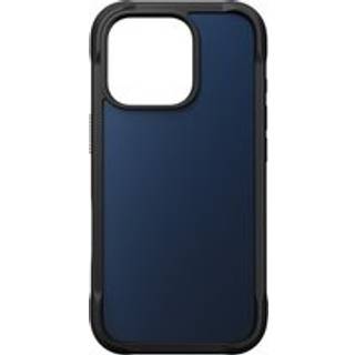 Nomad Rugged Cover (iPhone 16 Pro) - Blå