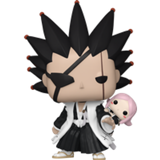 Funko POP Bleach actionfigur (Kenpachi w/Yachiru)