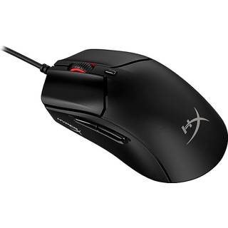 HyperX Pulsefire Haste 2 - Black - Gaming Mus - Optisk - 6 knapper - Sort
