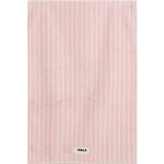 Bath Mat 50x70 Shaded Pink Stripes