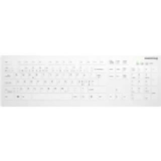ACTIVE KEY Medical Keyboard Full-size Wireless White Nordic