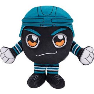 Bleacher Creatures San Jose Sharks 8 """" NHL KURICHA Hockey Puck Sitting Plush - Soft Chibi Inspired Plush