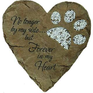 Carson 98843 Pet Memorial Garden Stone White