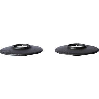 Aion 2-pak Lysestage, Black