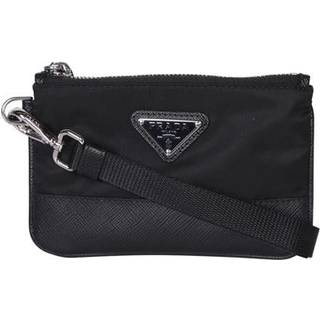 Re-Nylon Card Holder in Black - OS
