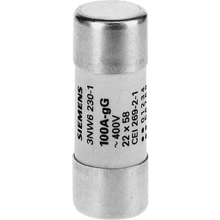 Siemens Cylindersik 22x58MM am 500v 25A