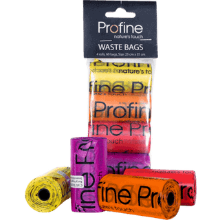 Profine Høm-høm Poser 60 stk. (4 ruller á 15 stk.)